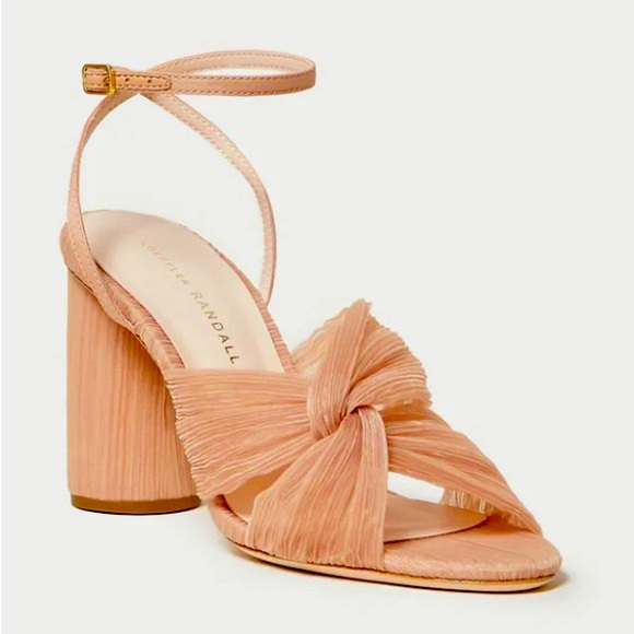 Loeffler Randall Shoes Loeffler Randall Reed High Heel Pleated